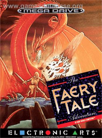 Cover Faery Tale Adventure, The for Genesis - Mega Drive